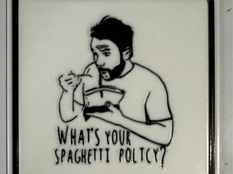 What's Your Spaghetti Policy?