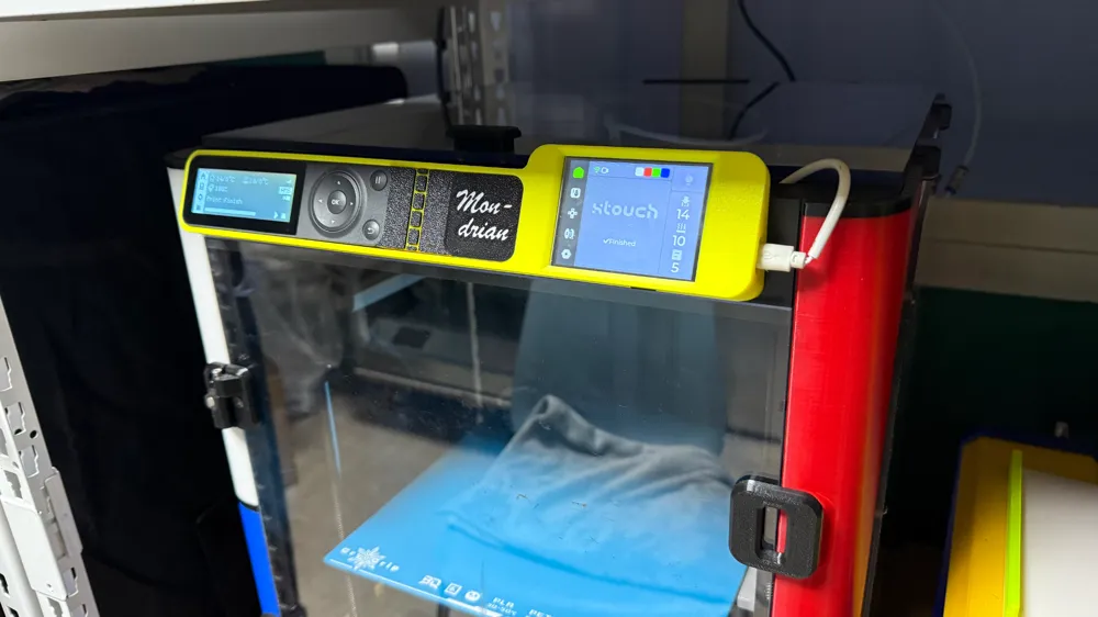P1S Xtouch Case - Free 3D Print Model - MakerWorld
