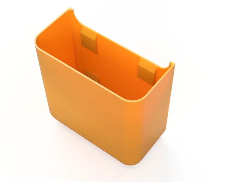 Bambu Lab Filament Poop Bin Purge Waste magnet box