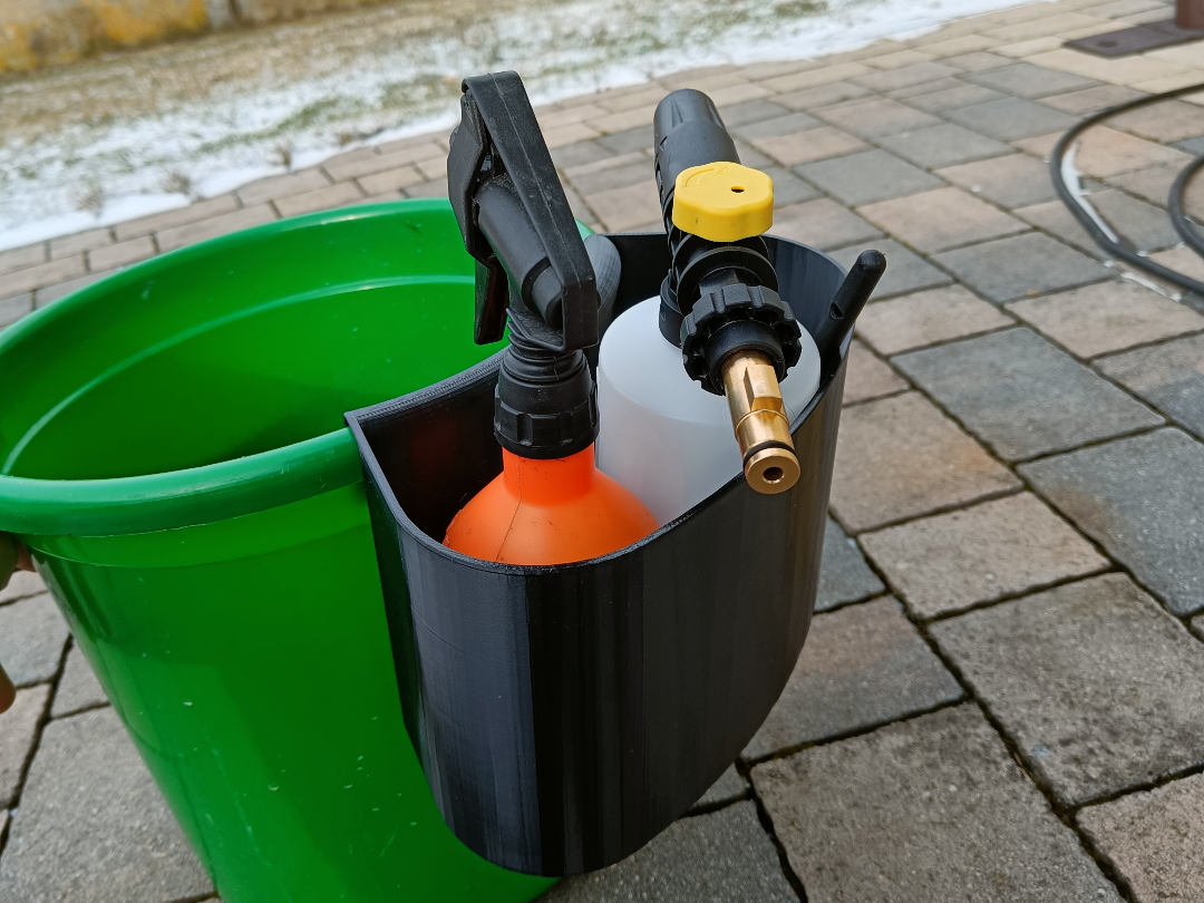 Car Detailing Bucket Caddy / Tool Organizer