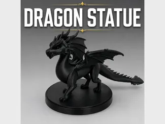 Dragon Statue