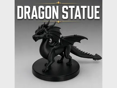 Dragon Statue