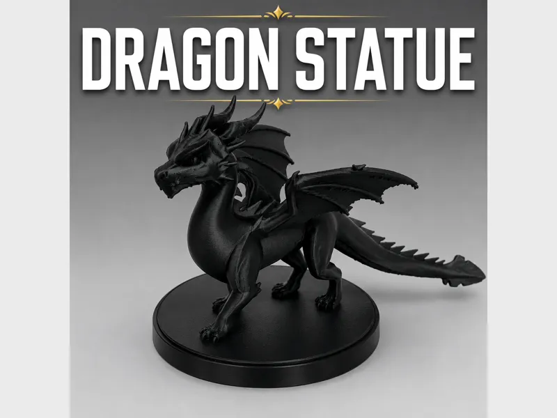 Dragon Statue