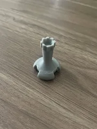 Better support placement 0.2mm layer, 2 walls, 15% infill
