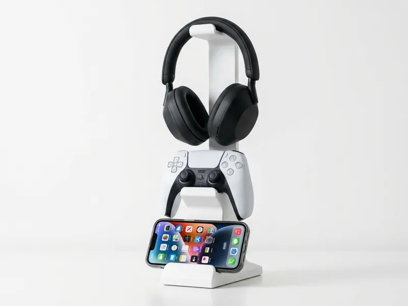 The Everything Holder(Phone, PS5 Cont, Headphones)