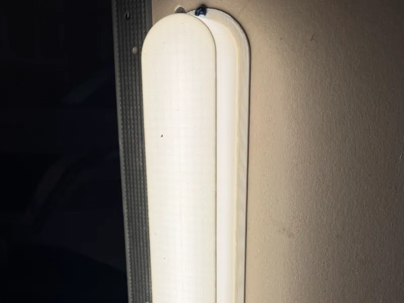Light strip diffuser