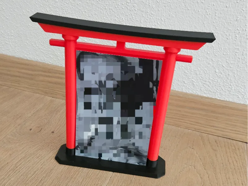 Tori Gate Bilderrahmen / picture frame
