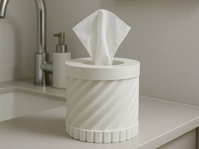 Tissue Box, Porta salviette