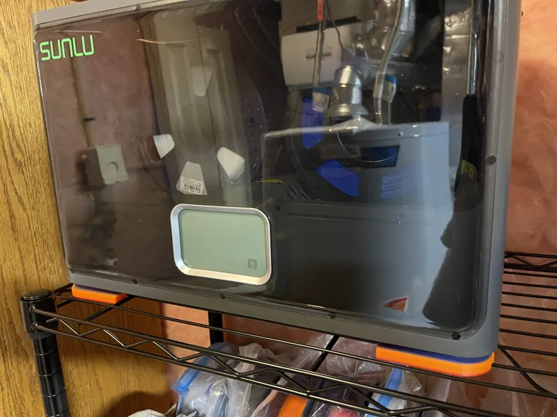 SUNLU Filament Dryer Box S4 Wire Shelf Pad Support