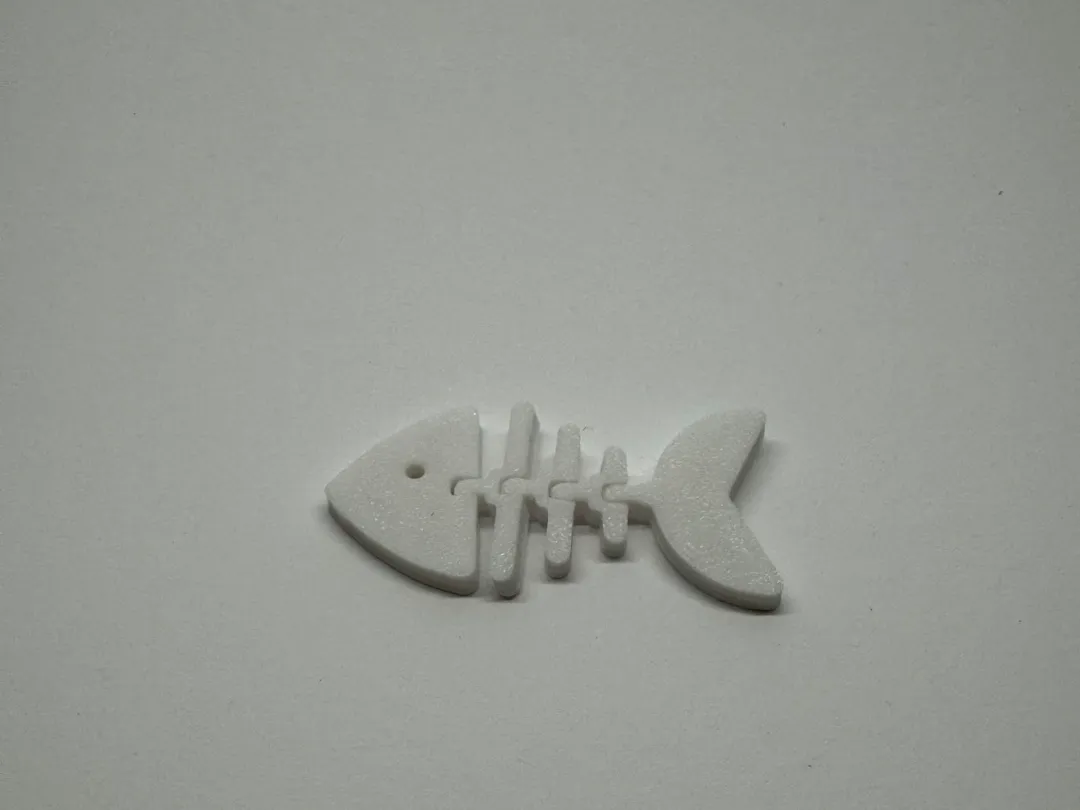 Poisson squelette articulé