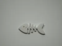 Poisson squelette articulé — photo 1