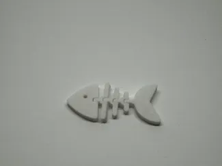 Articulated Skeleton Fish