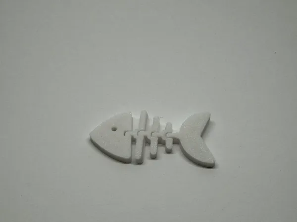 Poisson squelette articulé