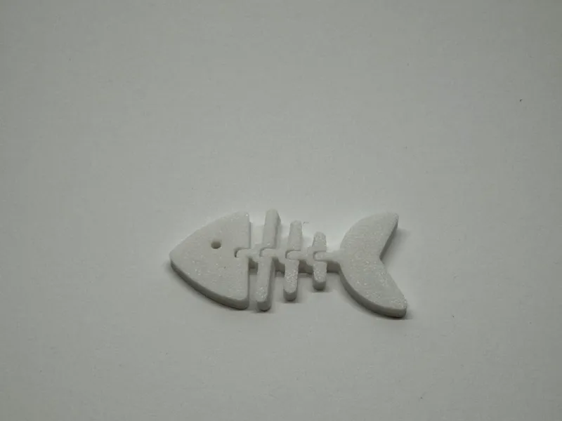 Articulated Skeleton Fish