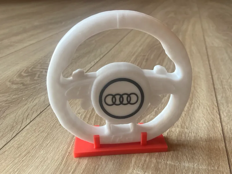 Piedistallo da tavolo per volante Audi