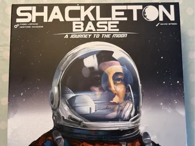 Shackleton Base Board Game Insert
