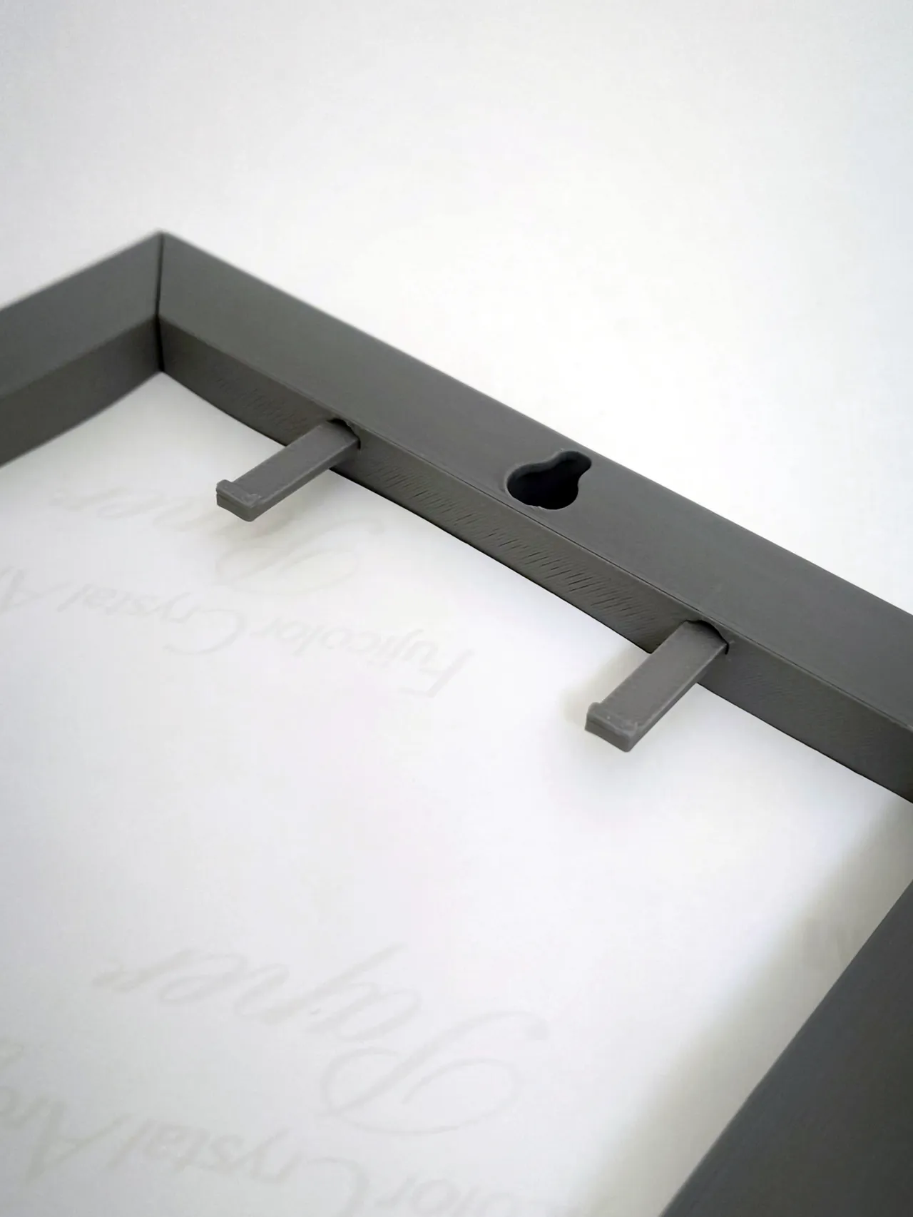 Snap-Click Parametric Photo Frame - Modern Classic view 3