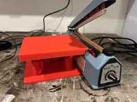 Table pour thermoscelleuse — photo 1