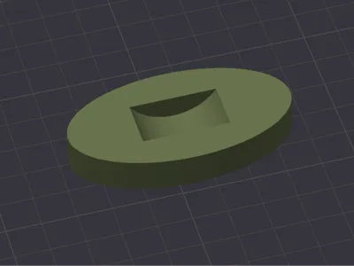 Ikea HELMER Wheel stopper 