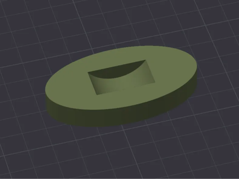 Ikea HELMER Wheel stopper 
