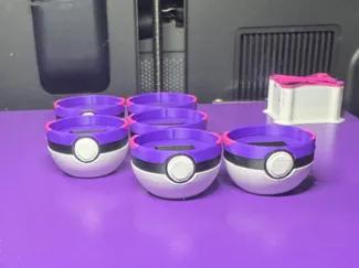 Masterball bottom clicker