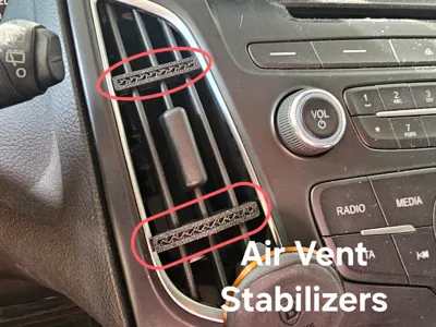 Air Vent Stabilizers