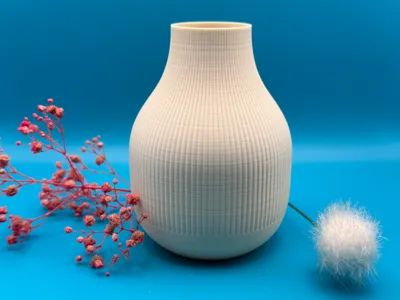 Elegant Textured Vase – For a Cozy Living