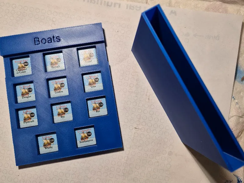 KINGMAKER boats token holder