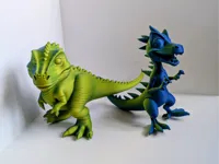 1 color, 0.2mm layer, 2 walls, 10% infill