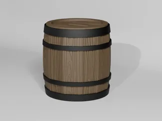 Barril de multiple uso