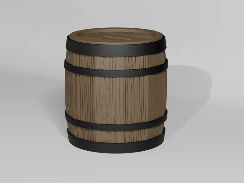 Barril de multiple uso