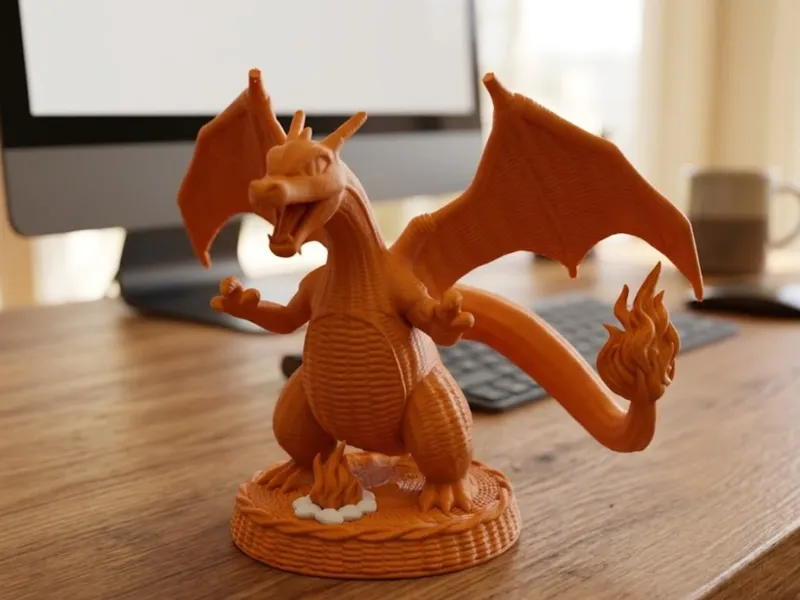 Pokemon Charizard Miembre