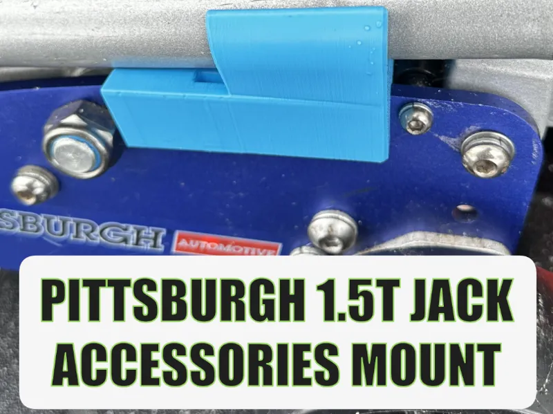 Pittsburgh 1.5T Jack Accessories Mount