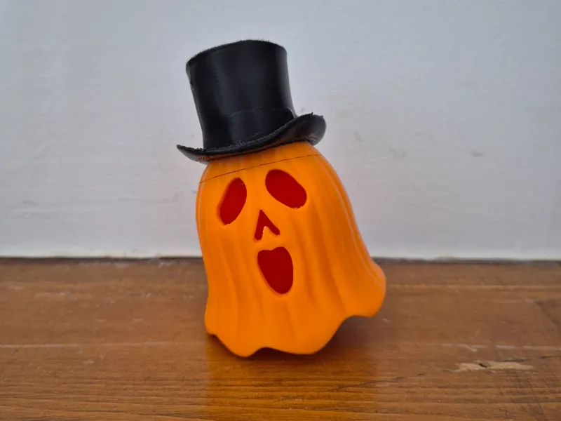 fantôme citrouille 