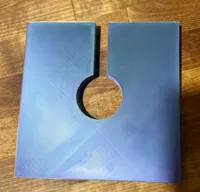 Gabarit de défonceuse pour fixations de plan de travail — photo 2
