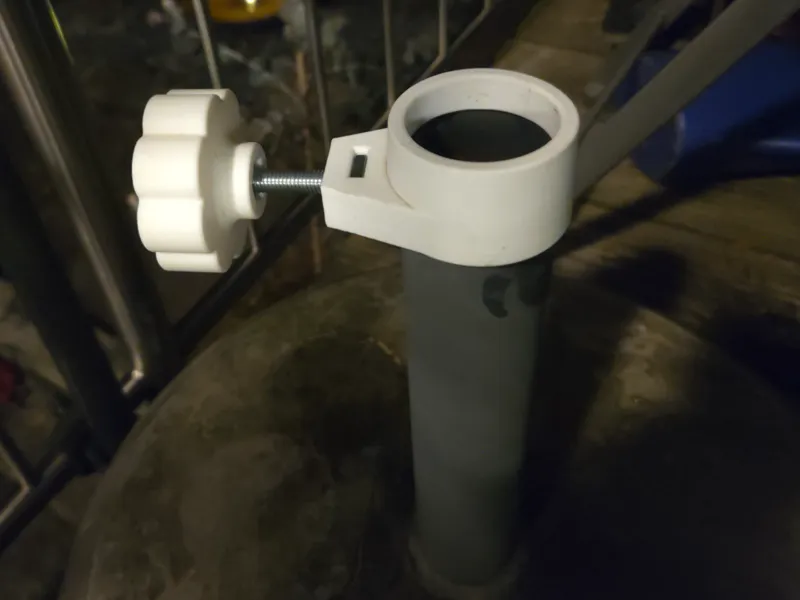 Schrimständerklemme für Schirmständer mit 50 mm