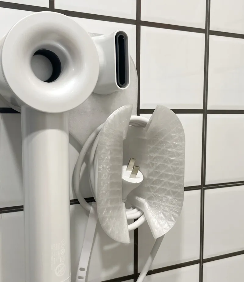 keheal 科西 吹风机挂架Hair dryer holder