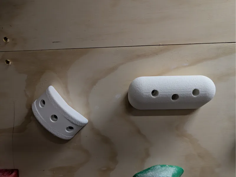 Climbing Hold System Set - Extras 1