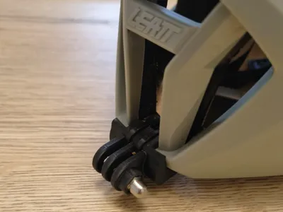 Gopro Mount for Enduro Helmet