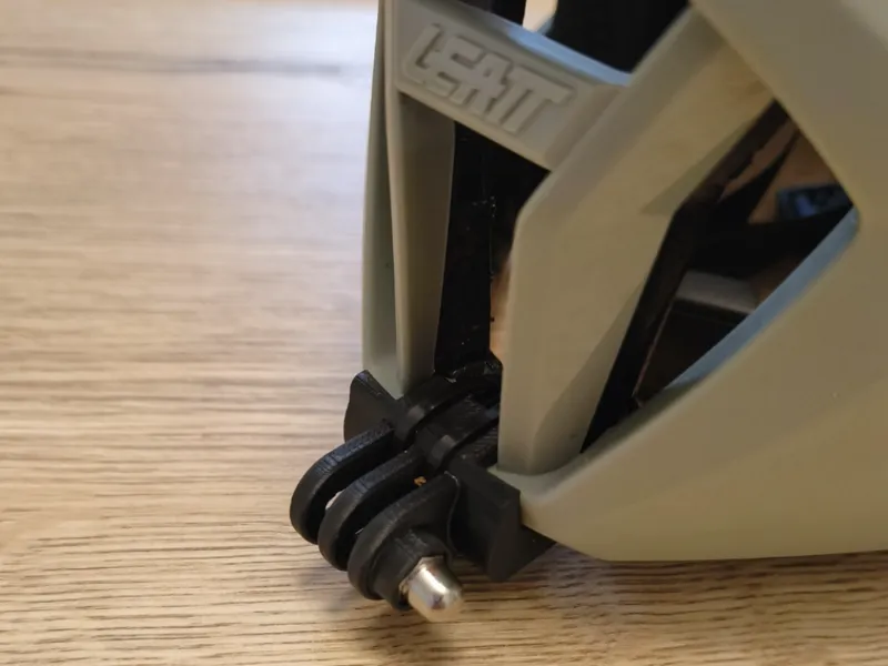 Gopro Mount for Enduro Helmet