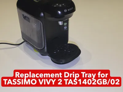Replacement Drip Tray for TASSIMO Vivy 2 