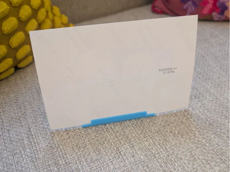 Simple Photo Stand