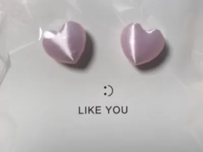 Heart Earrings