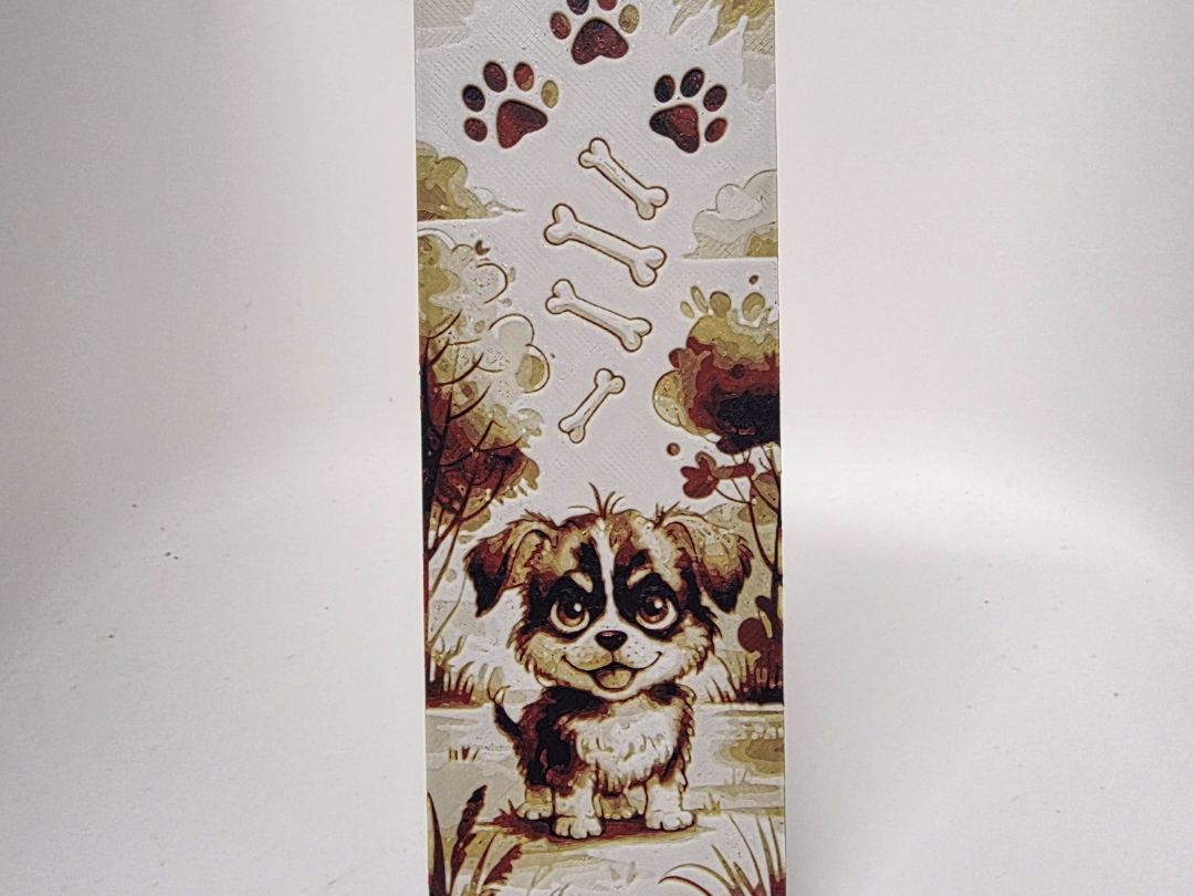 Dog Bookmark