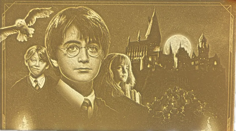 Harry Potter Lithophane