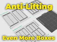 New/Extra Boxes Pax Anti-Lifting