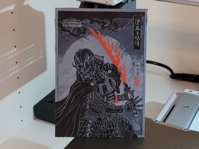 Darth Vader - Samurai