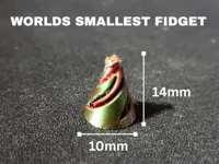 WORLDS SMALLET FIDGET only 8 min