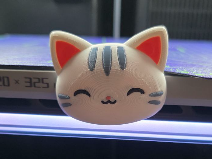 Kawaii Cat Magnet - AMS Multi-Color