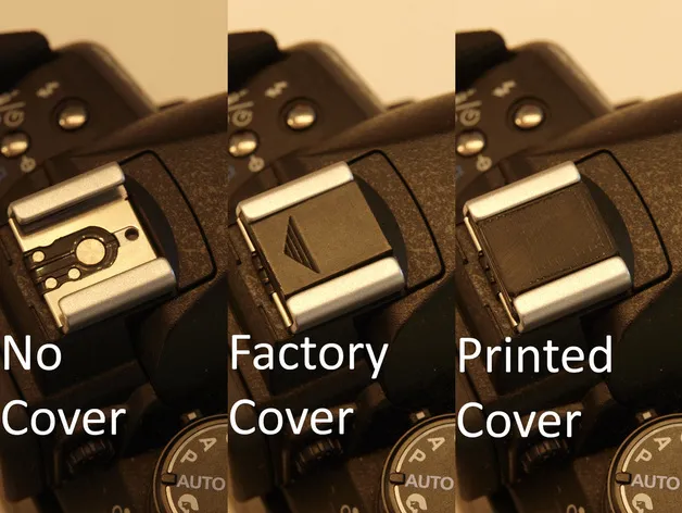 Camera Hotshoe Cover